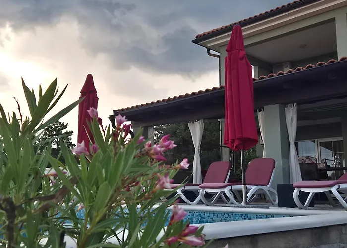 Srdoc Za 8 Osoba S Bazenom Smrika