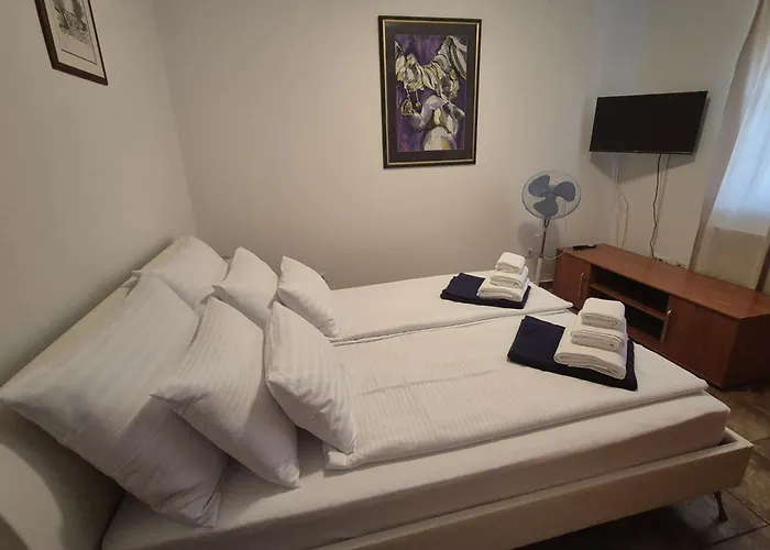 Srdoc Za 8 Osoba S Bazenom Apartman Smrika